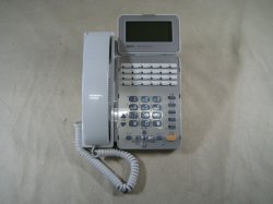 画像1: 中古ビジネスホン　NTT　GX　24ボタンISDNスター型多機能電話機 ｜株式会社ユーティリティ