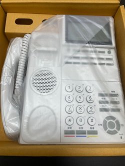画像1: NEC 12ボタンデジタル多機能電話機（白）｜株式会社ユーティリティ