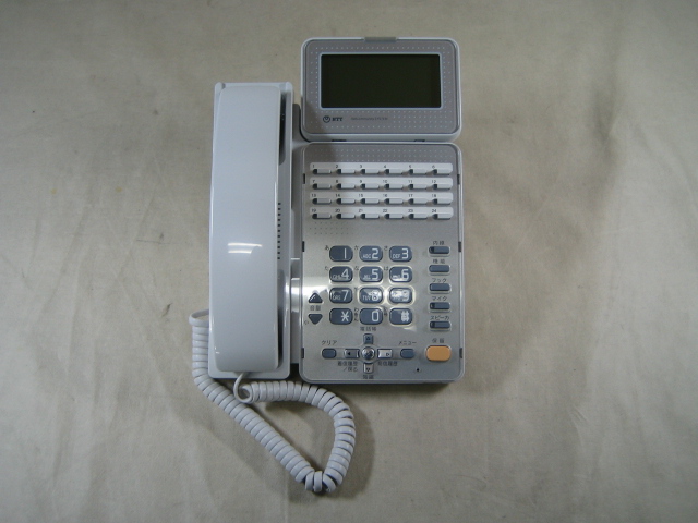 中古ビジネスホン　NTT　GX　24ボタンISDNスター型多機能電話機｜株式会社ユーティリティ